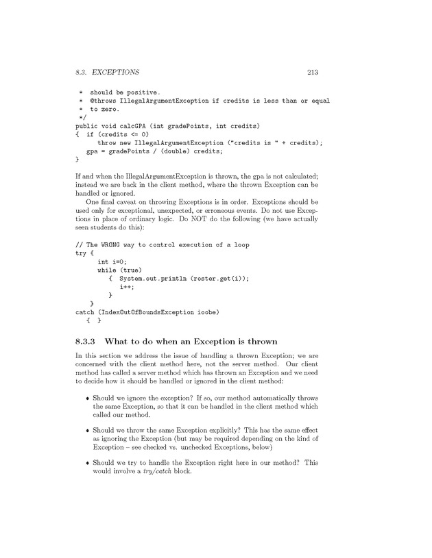 Introduction to Computer Science with Java Programming - Page 213